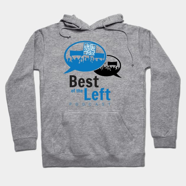 Best of the Left Logo (Vertical) Hoodie by Best of the Left